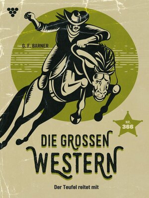 cover image of Der Teufel reitet mit